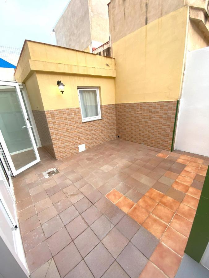 Moderno Bajo En Puerto De Sagunto Lägenhet Exteriör bild